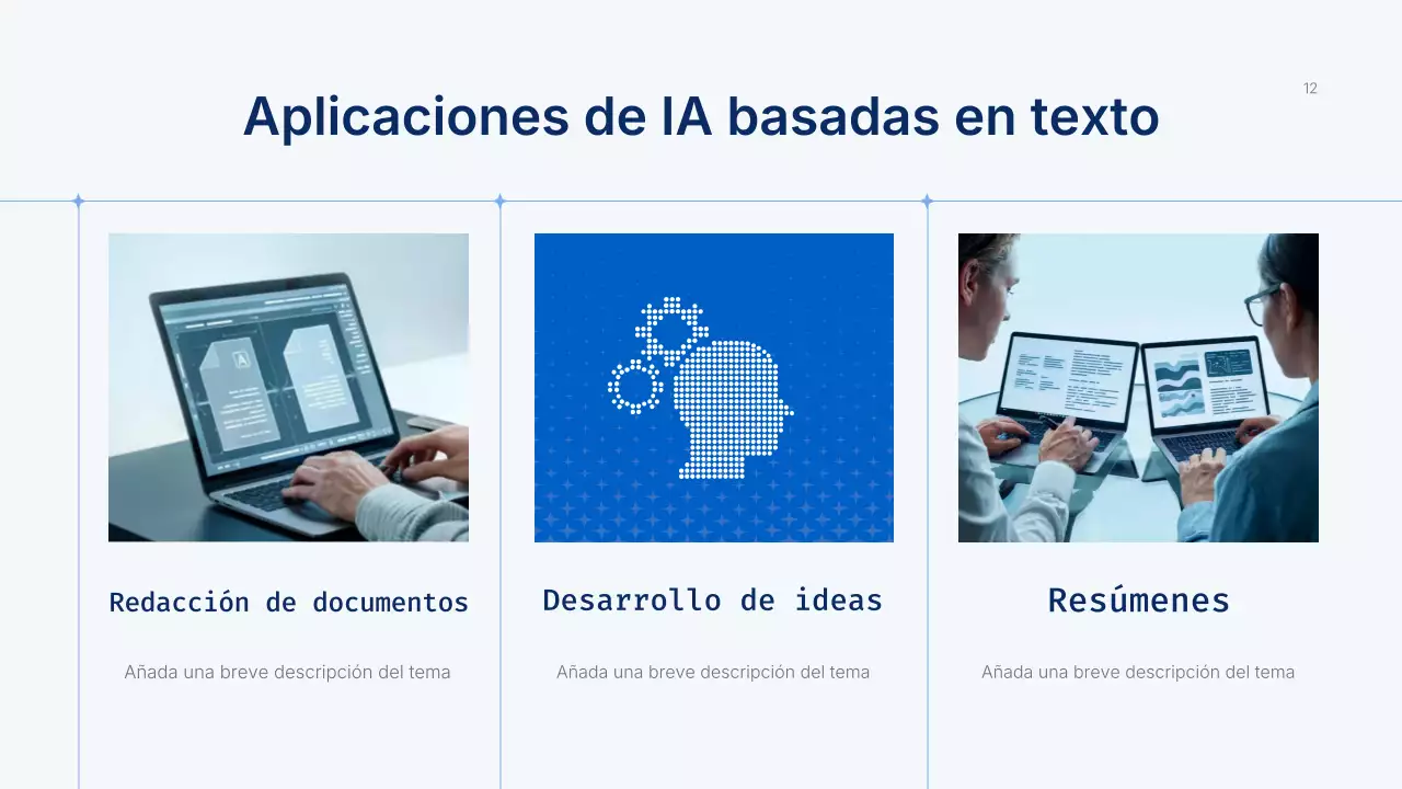 Presentación del curso Blue Modern AI