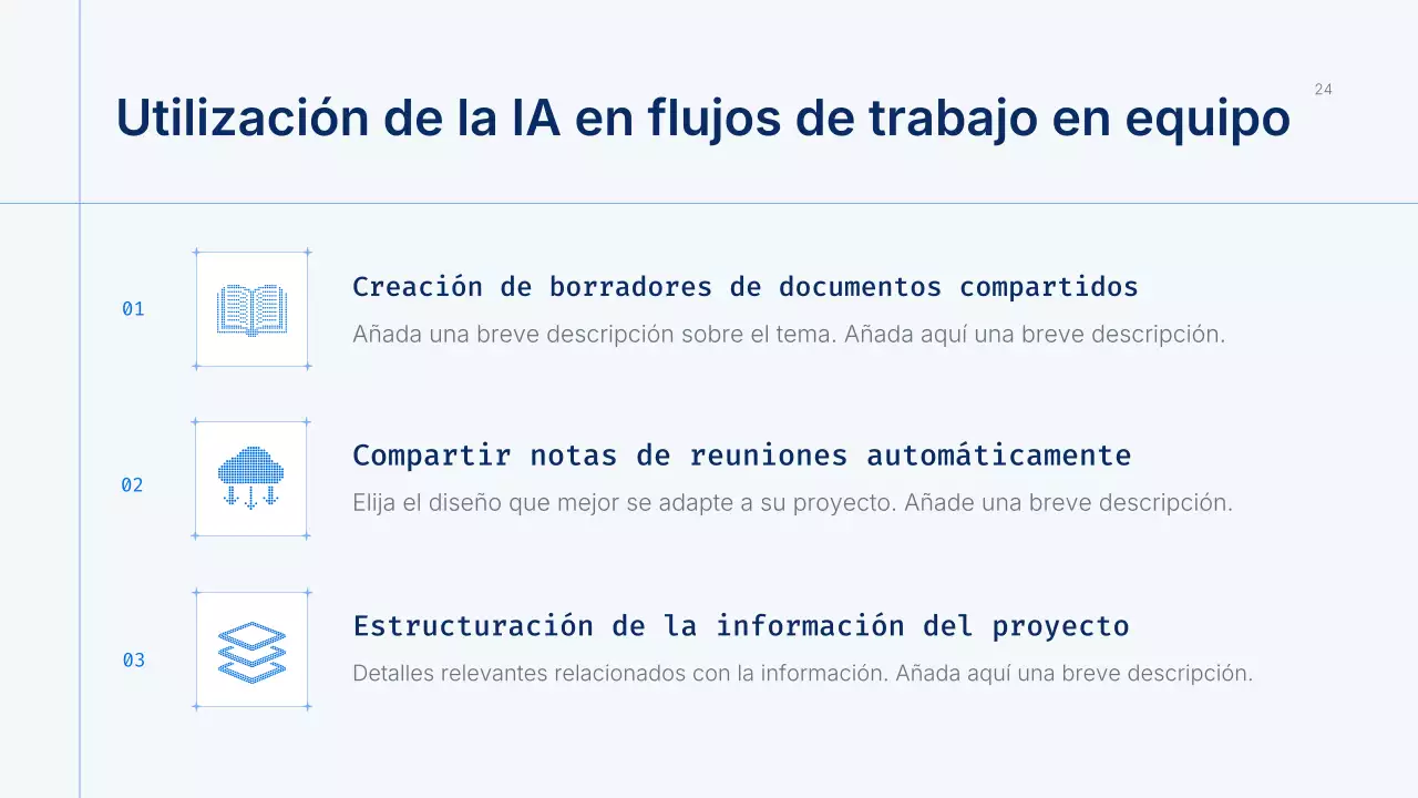 Presentación del curso Blue Modern AI