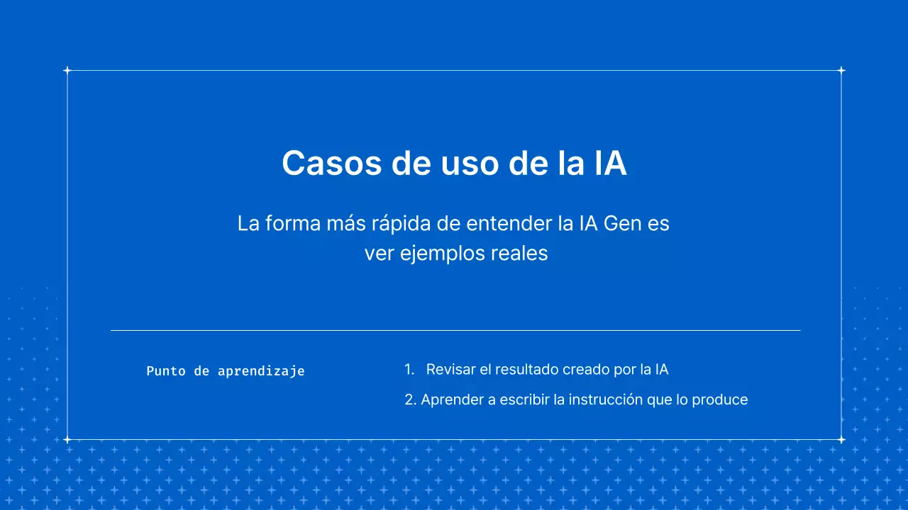 Presentación del curso Blue Modern AI