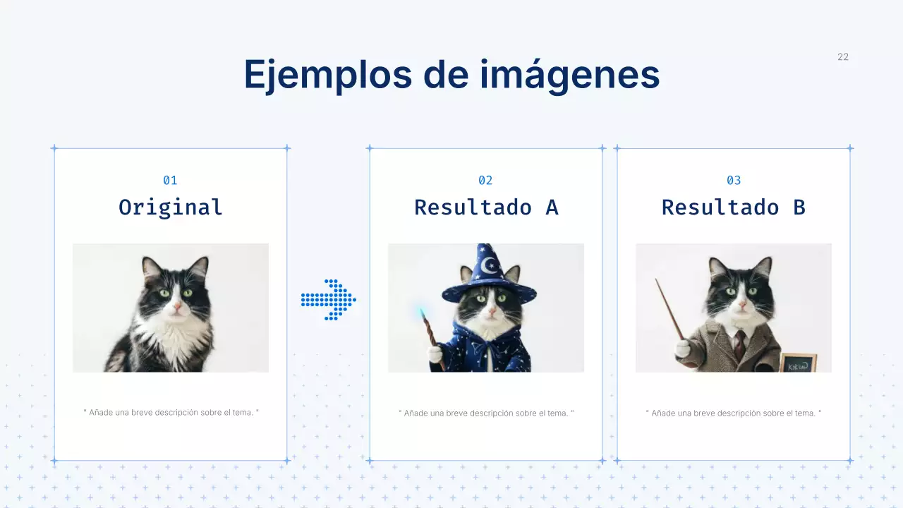 Presentación del curso Blue Modern AI