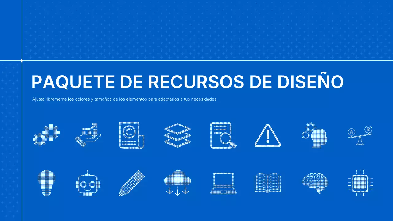 Presentación del curso Blue Modern AI