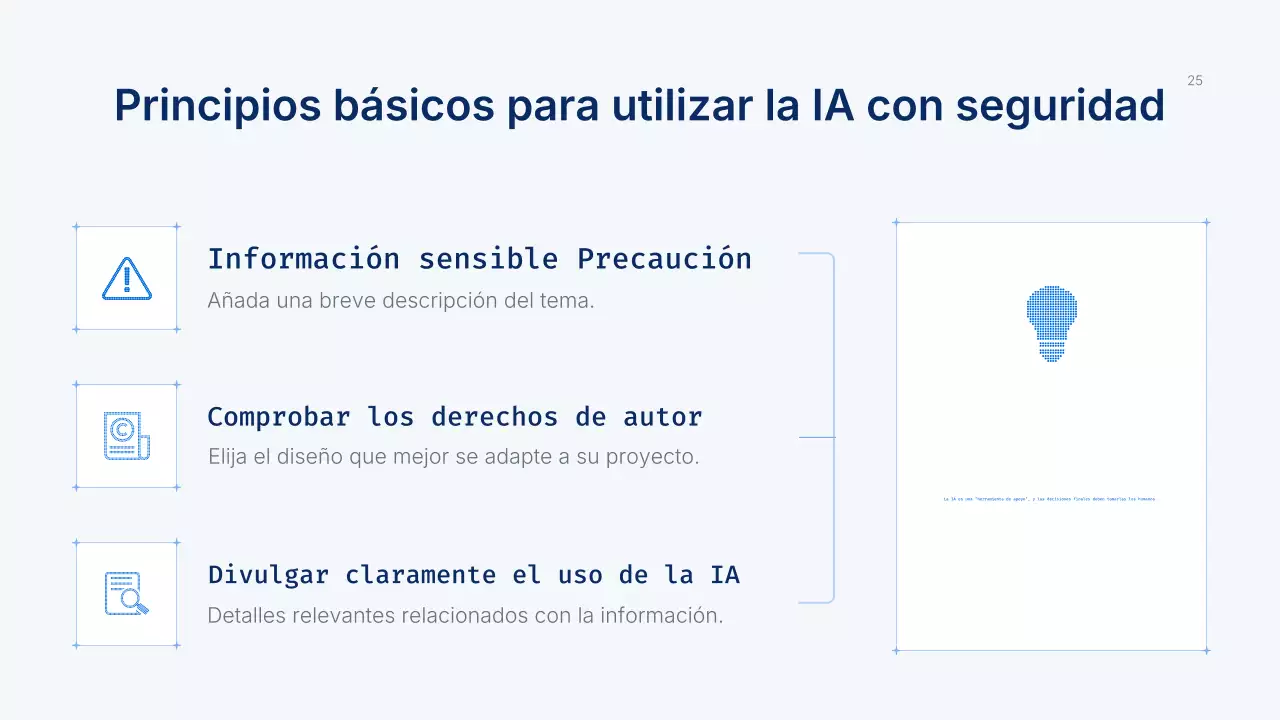 Presentación del curso Blue Modern AI