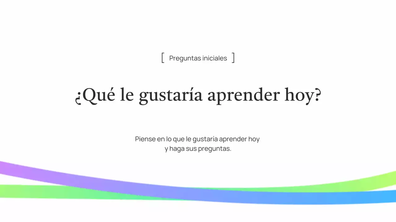 Presentación de una conferencia sobre IA ecológica sencilla