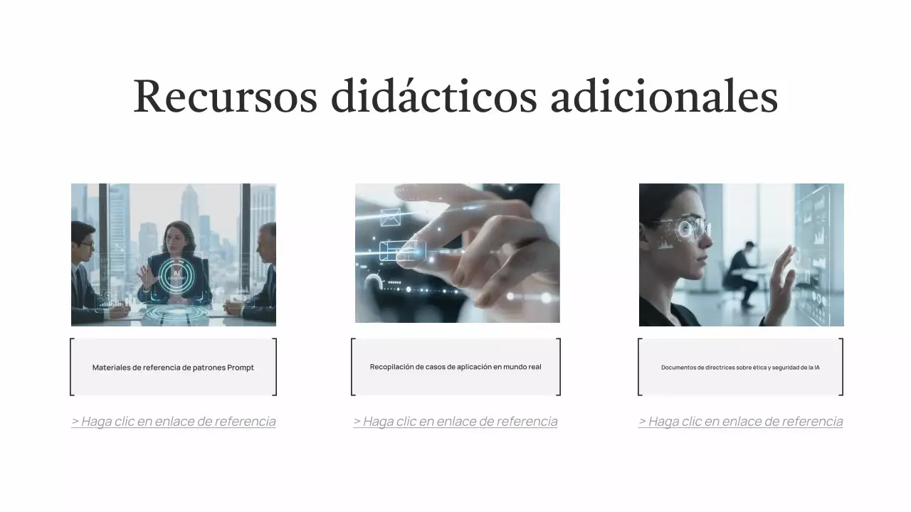 Presentación de una conferencia sobre IA ecológica sencilla