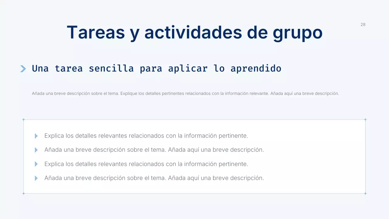 Presentación del curso Blue Modern AI