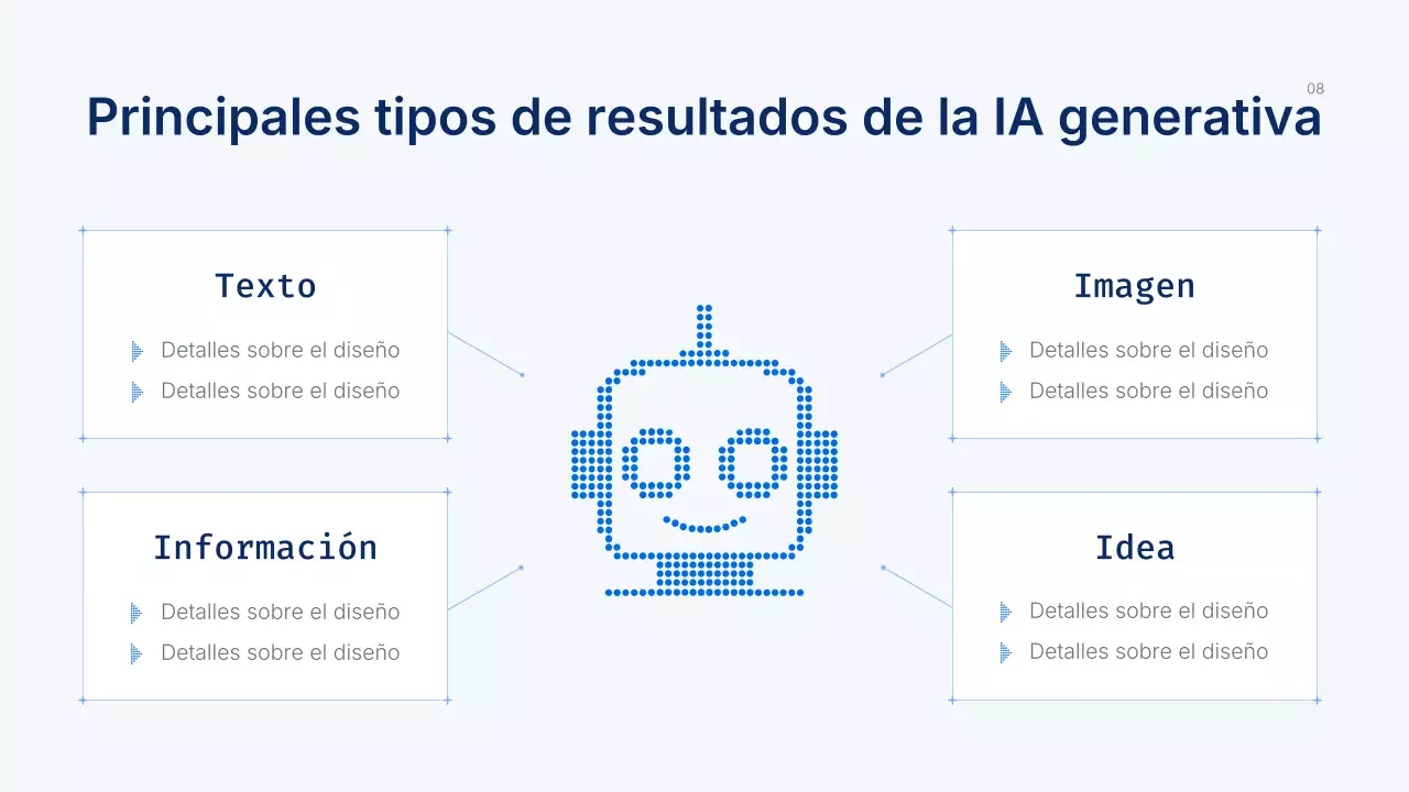 Presentación del curso Blue Modern AI