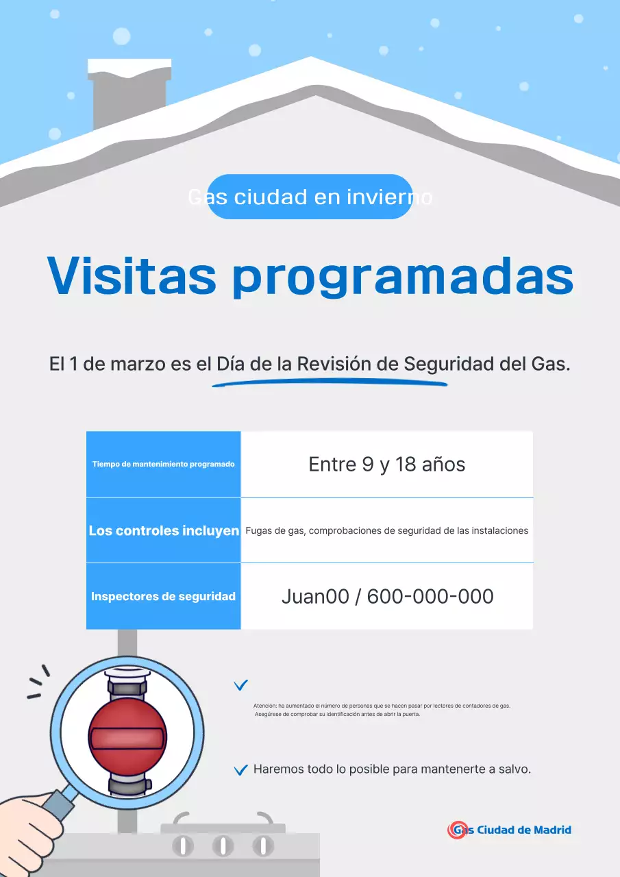 Guía de inspección de seguridad de Sky Blue Clean