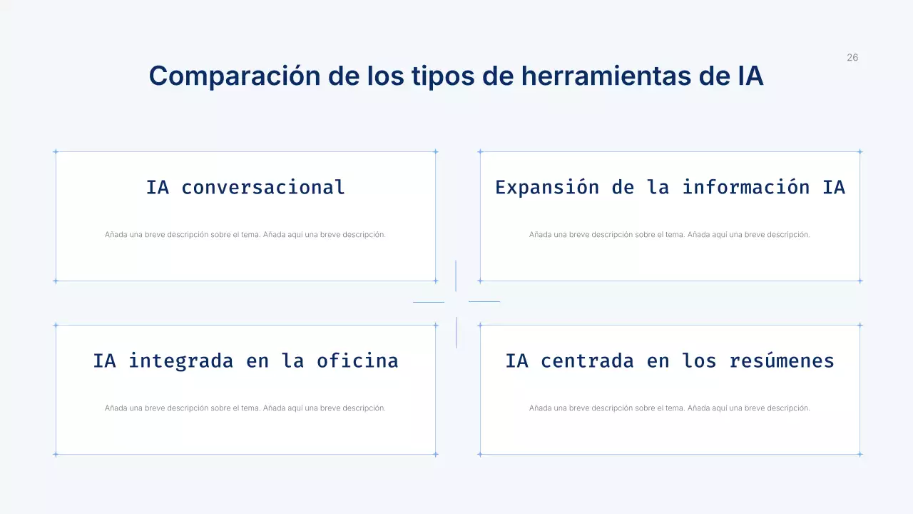 Presentación del curso Blue Modern AI