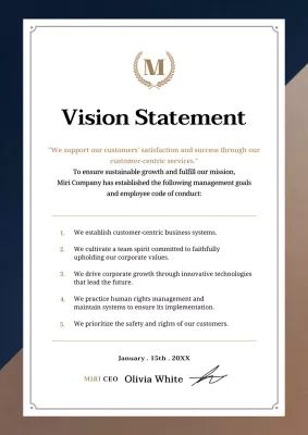 Dokumen Bisnis Profesional Putih