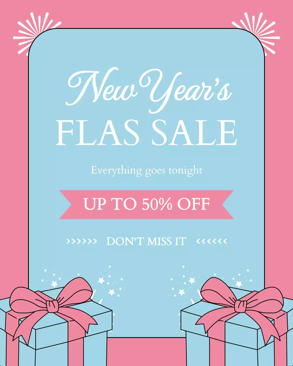 핑크 팝 세일 이벤트