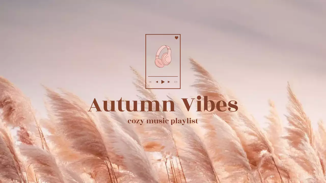 베이지 심플 가을 플레이리스트