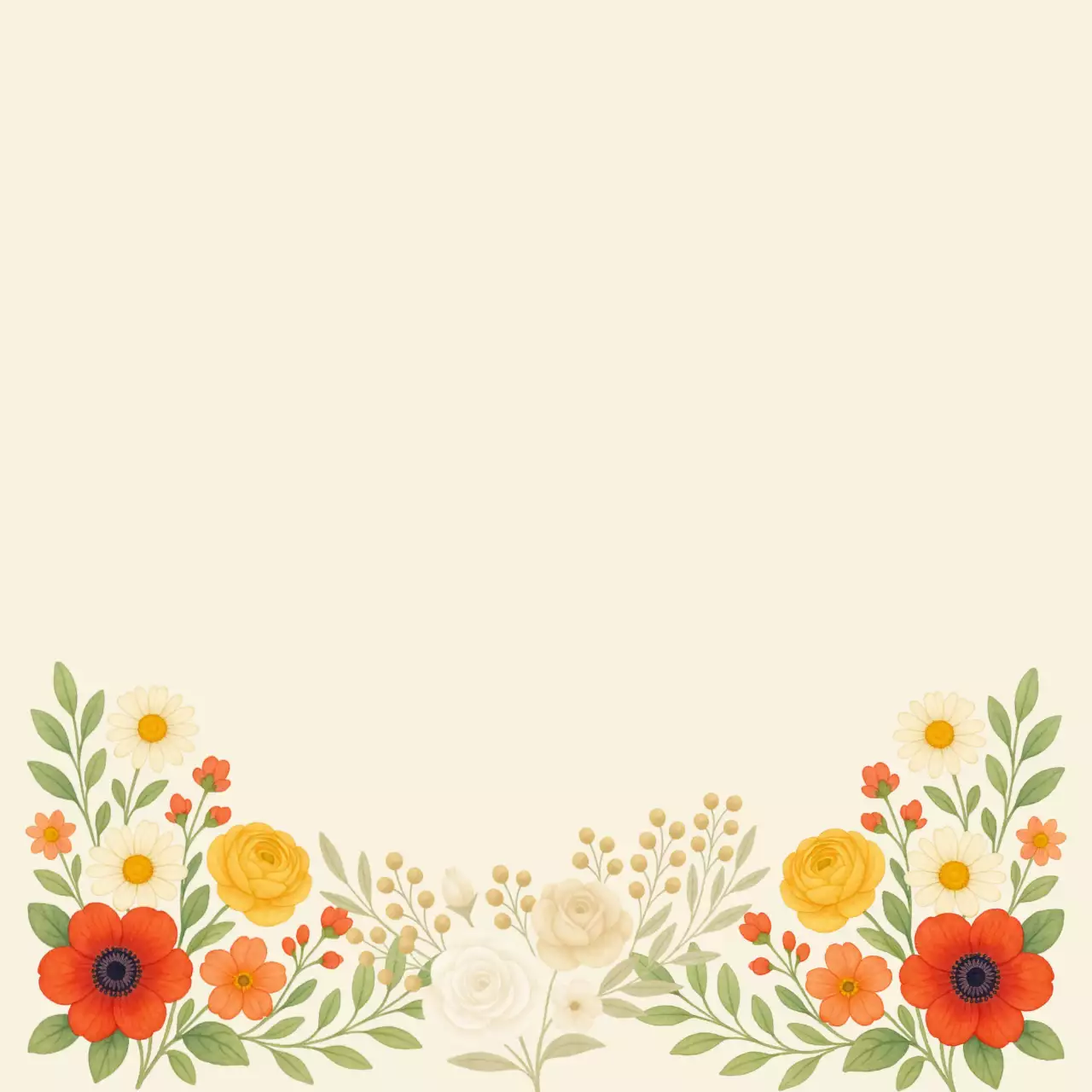 베이지 심플 자연 노트