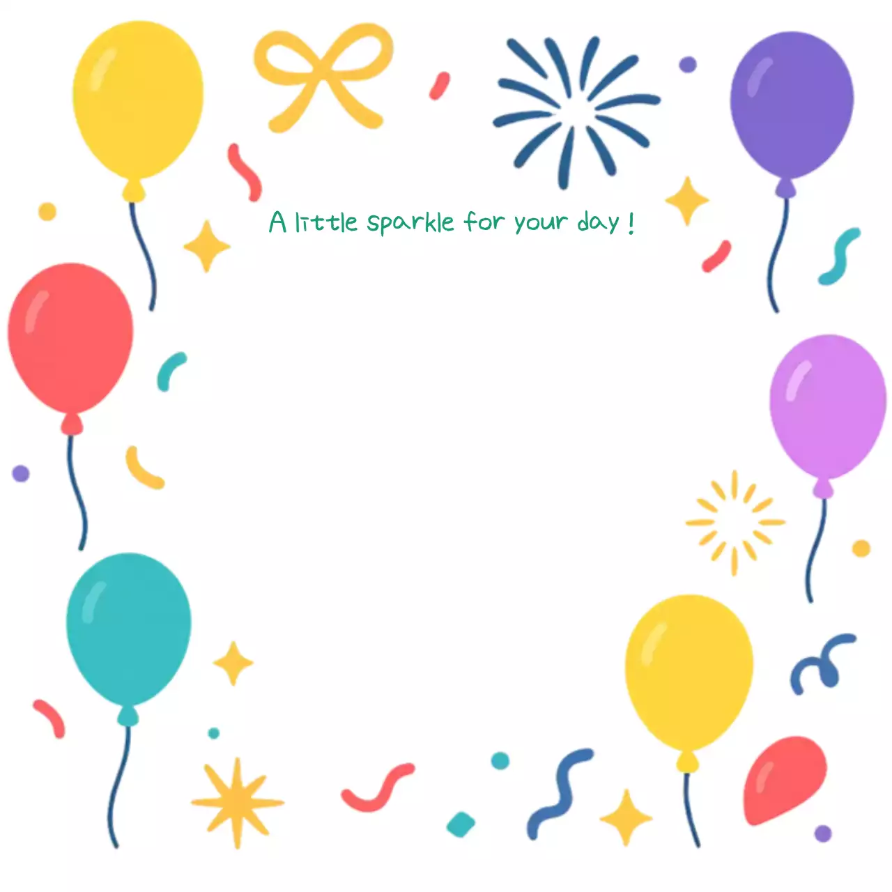 연두 아기자기한 생일 축제 파티