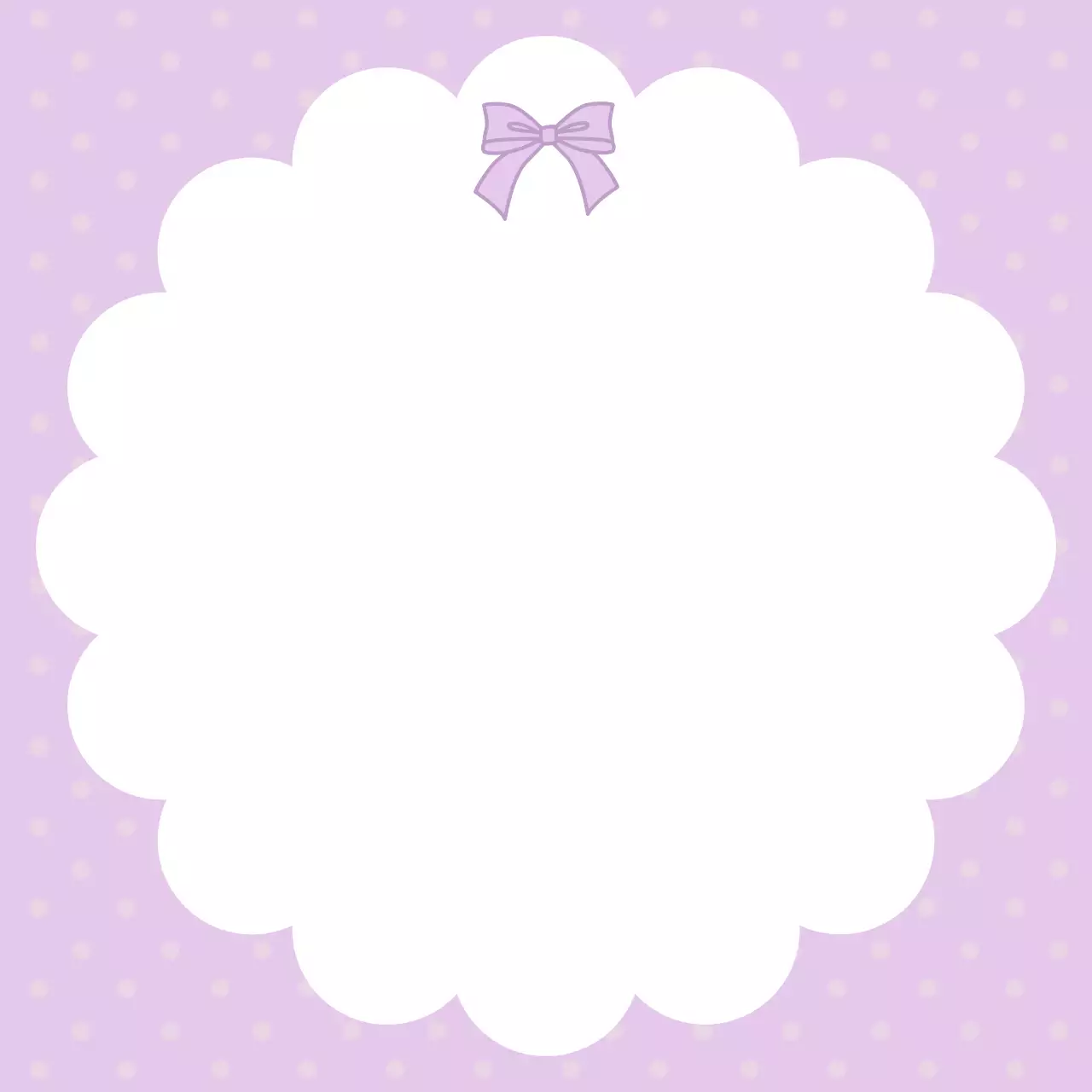 연보라 아기자기한 포토프레임