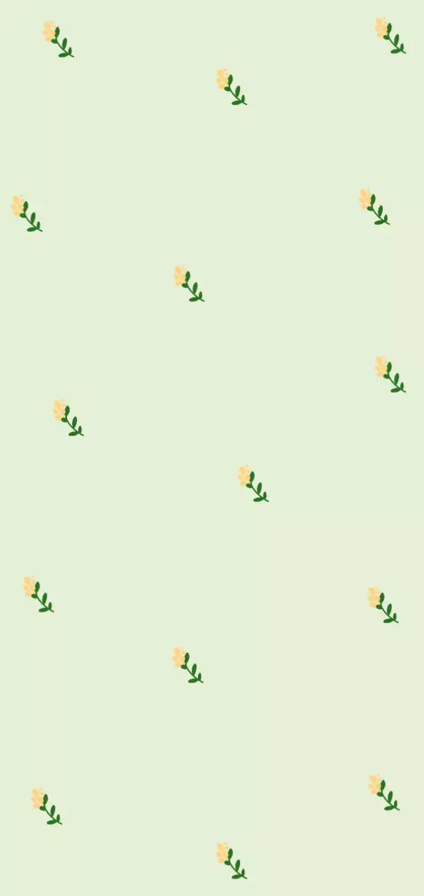 연두 심플 패턴 다꾸