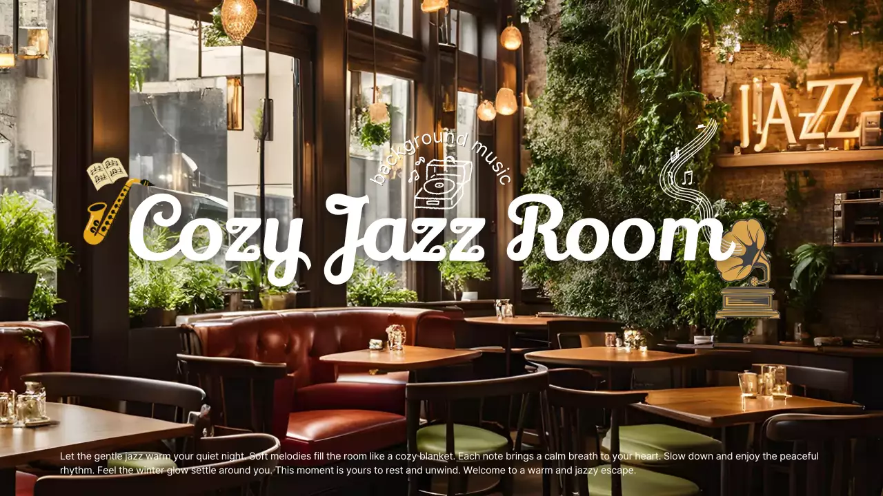 갈색 아늑한 음악 플레이리스트