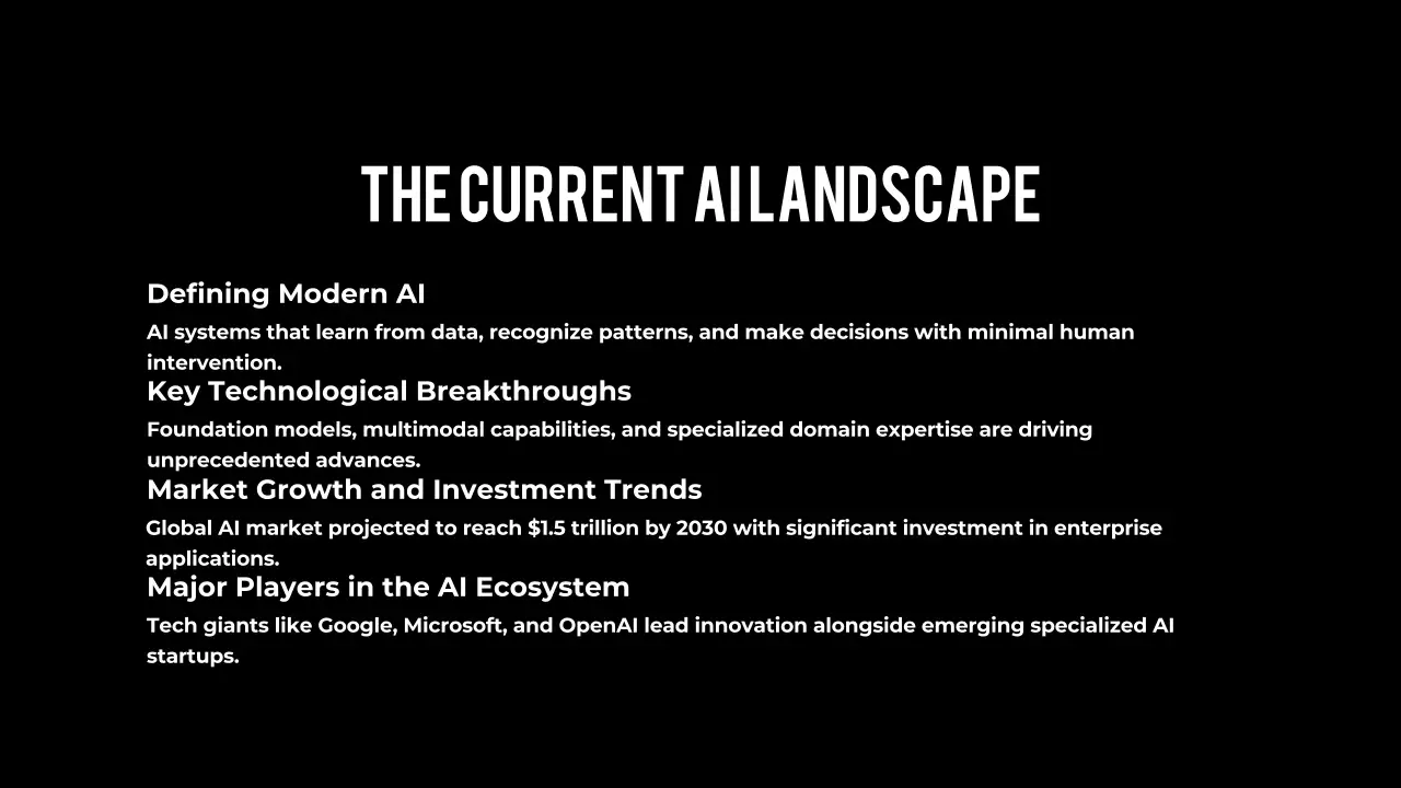 Những tiến bộ mới nhất trong công nghệ trí tuệ nhân tạo