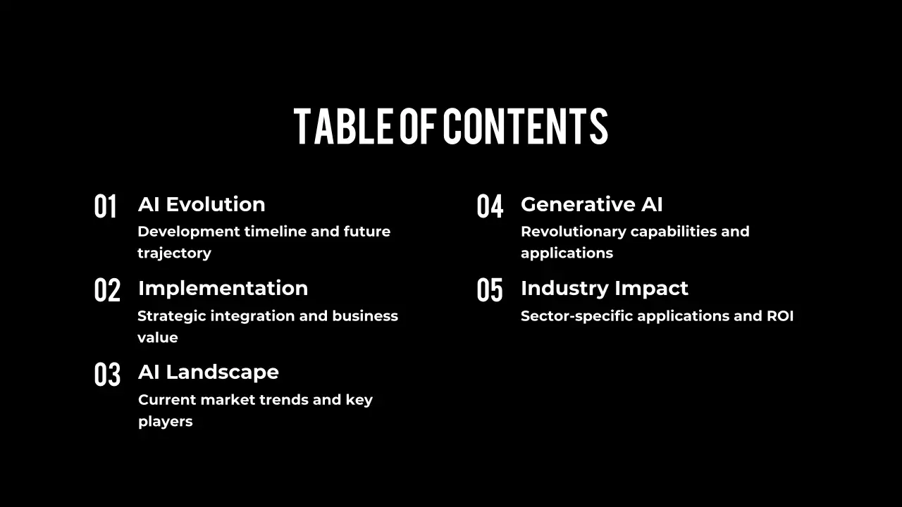 Những tiến bộ mới nhất trong công nghệ trí tuệ nhân tạo