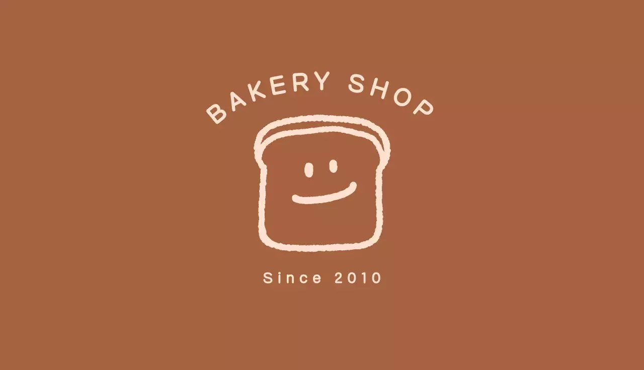 빵집 로고