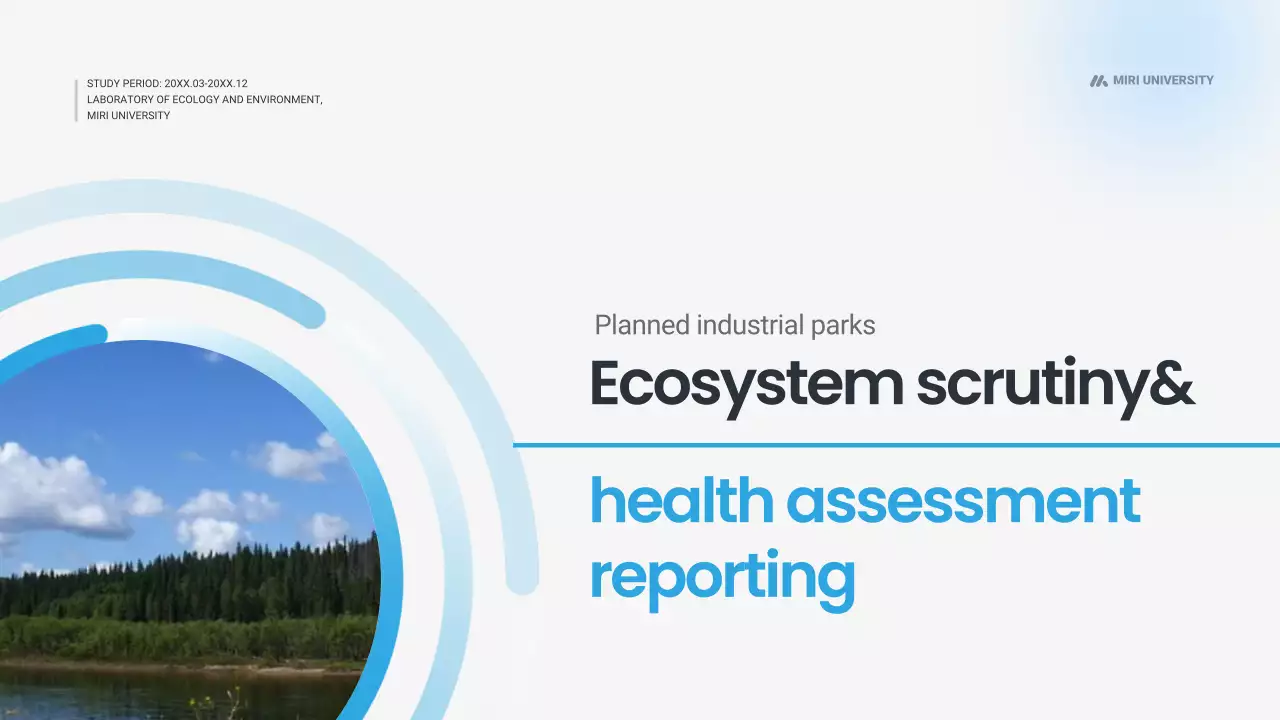 laporan ekosistem modern biru