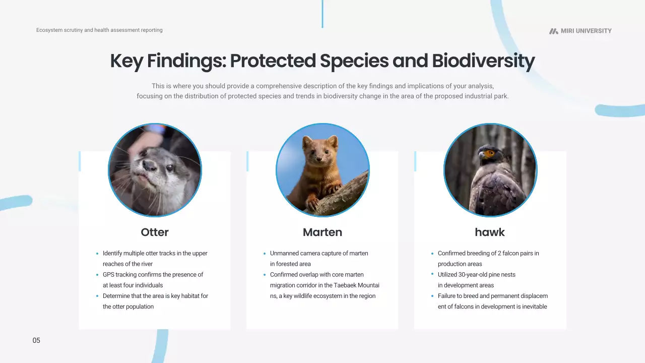 laporan ekosistem modern biru