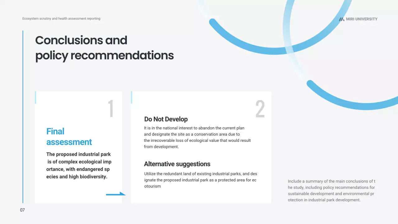 laporan ekosistem modern biru