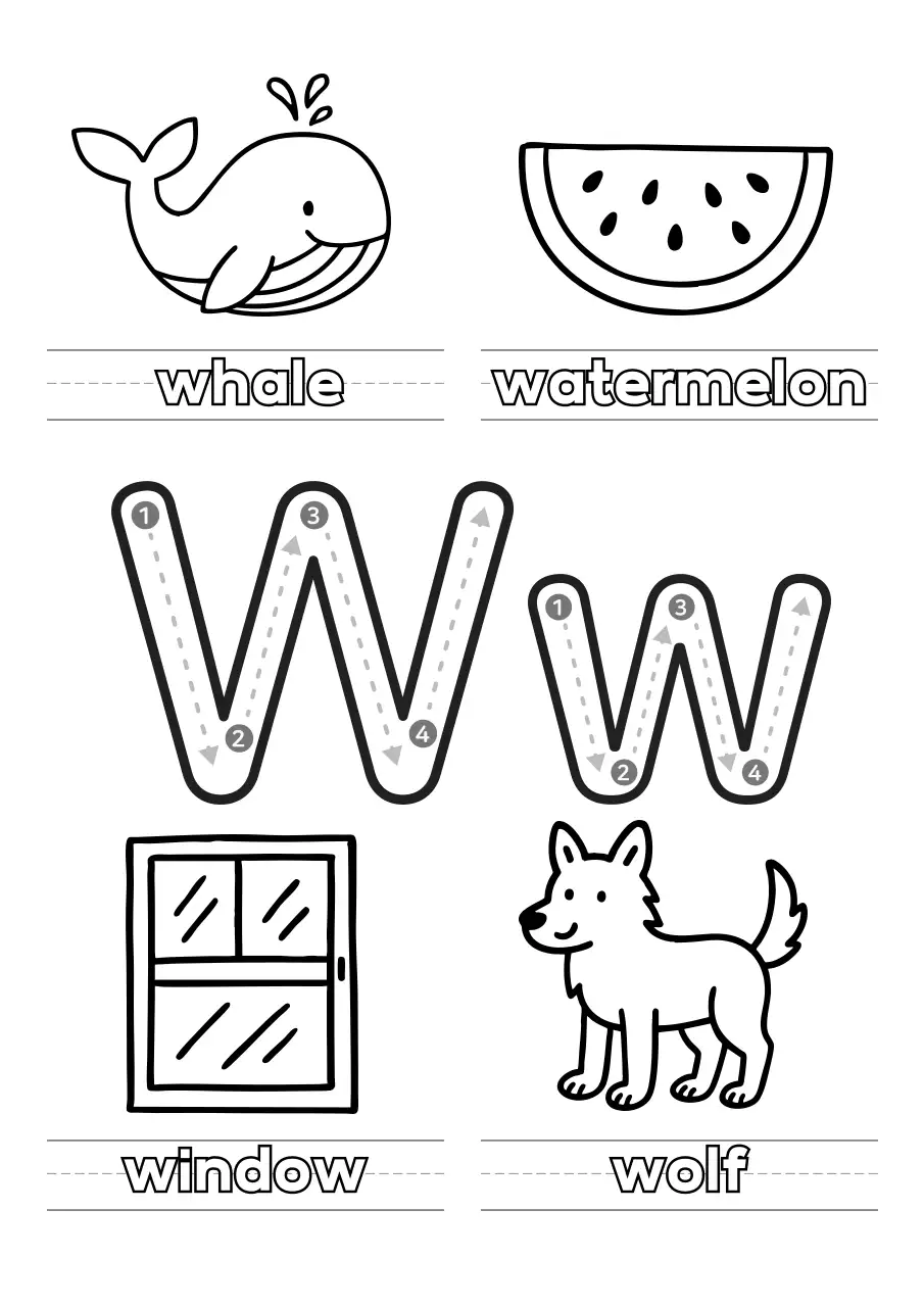 베이지 아기자기한 교육 교재