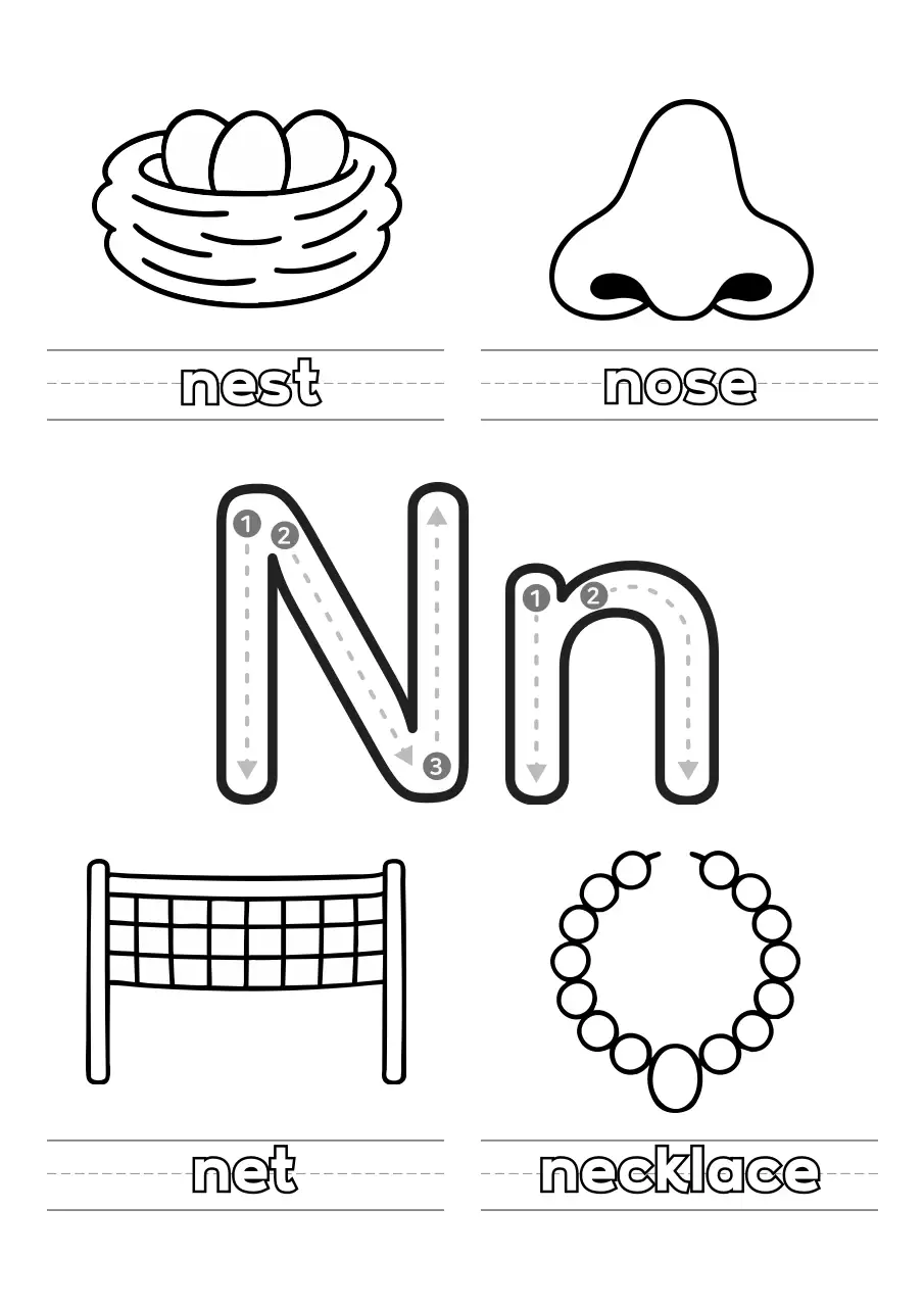 베이지 아기자기한 교육 교재