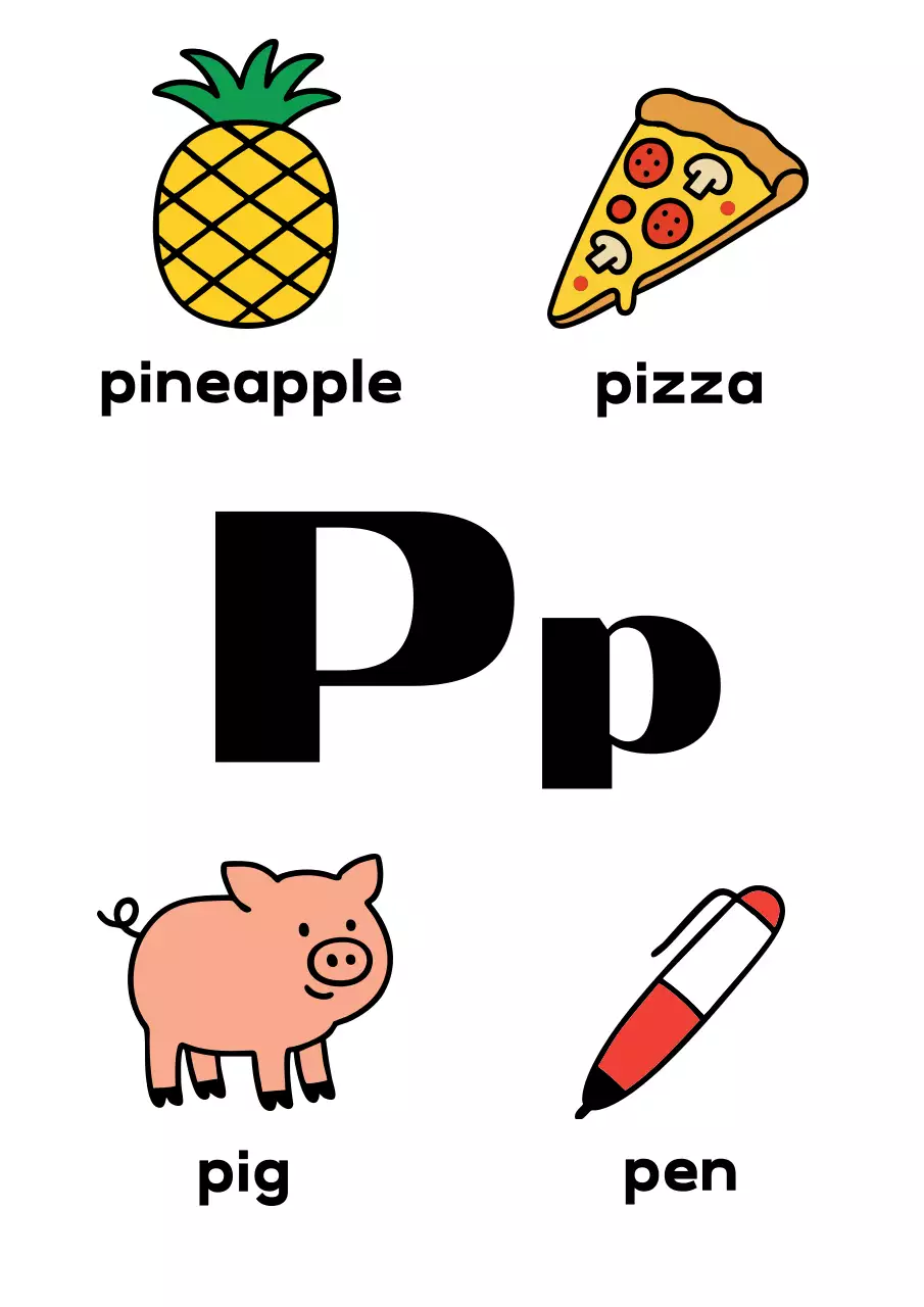 베이지 아기자기한 교육 교재