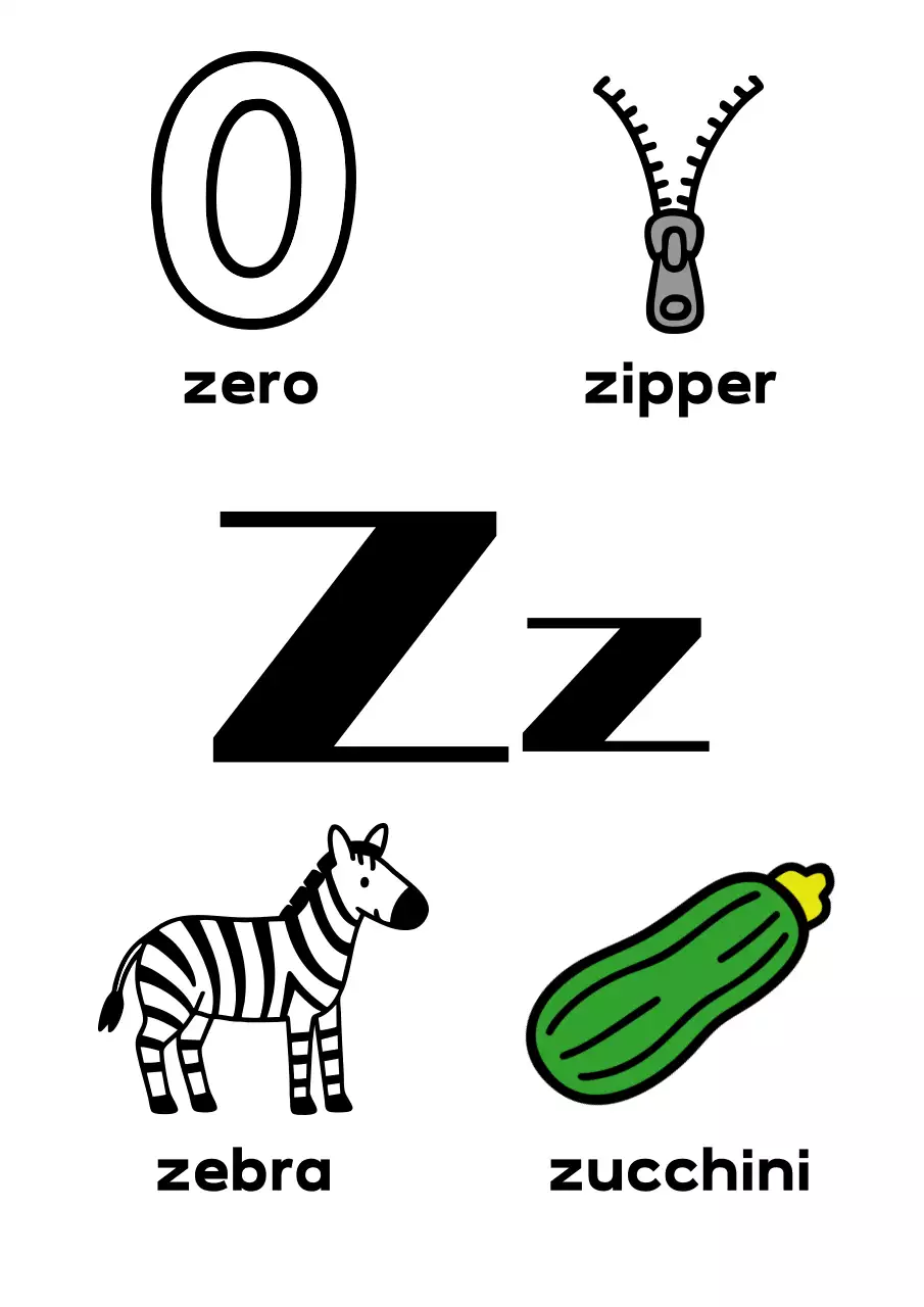 베이지 아기자기한 교육 교재