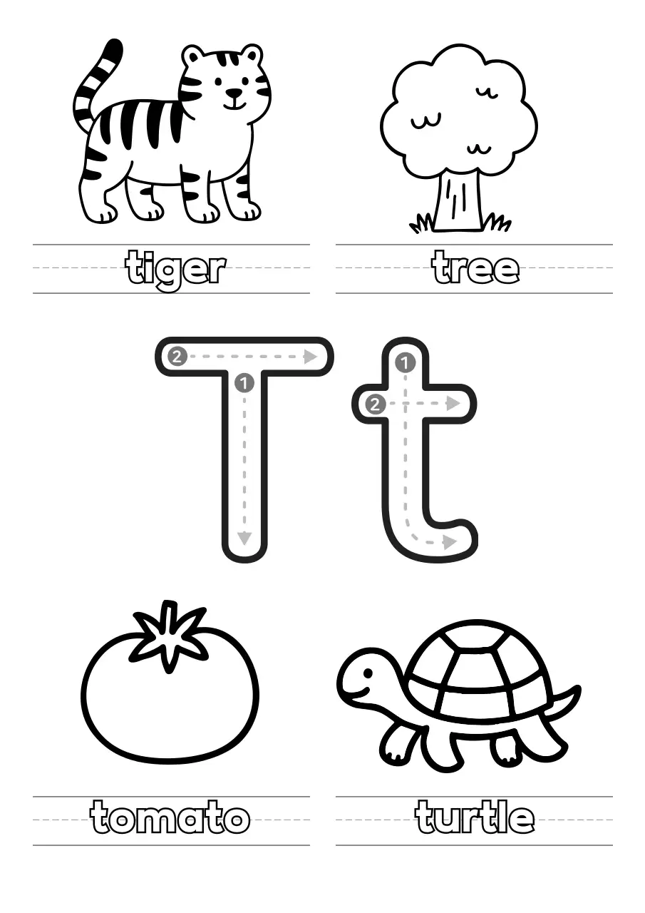 베이지 아기자기한 교육 교재