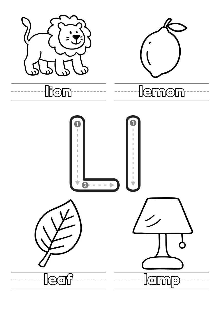 베이지 아기자기한 교육 교재