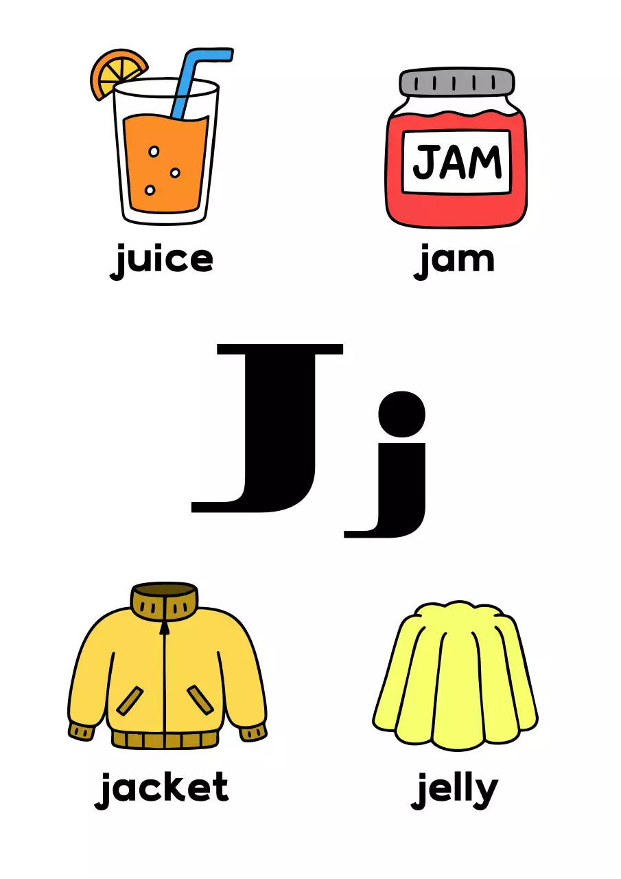 베이지 아기자기한 교육 교재