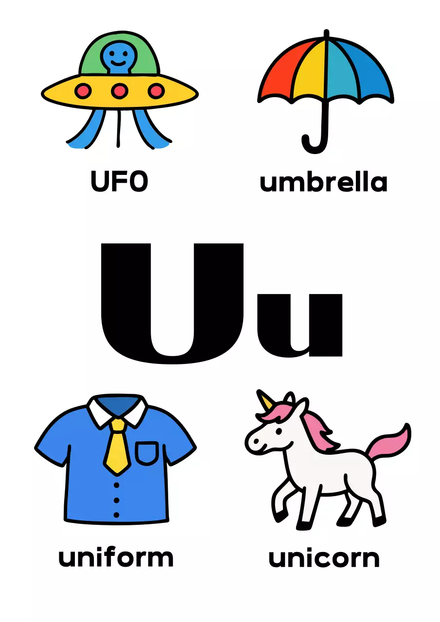 베이지 아기자기한 교육 교재