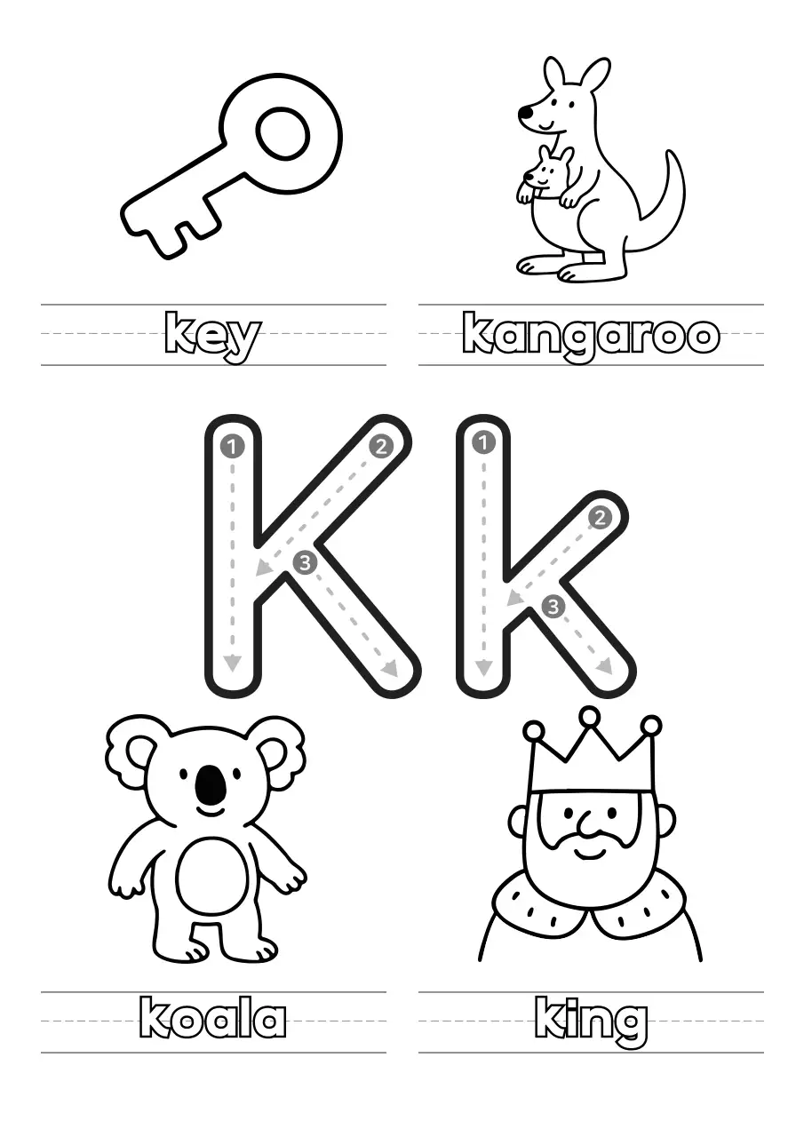 베이지 아기자기한 교육 교재