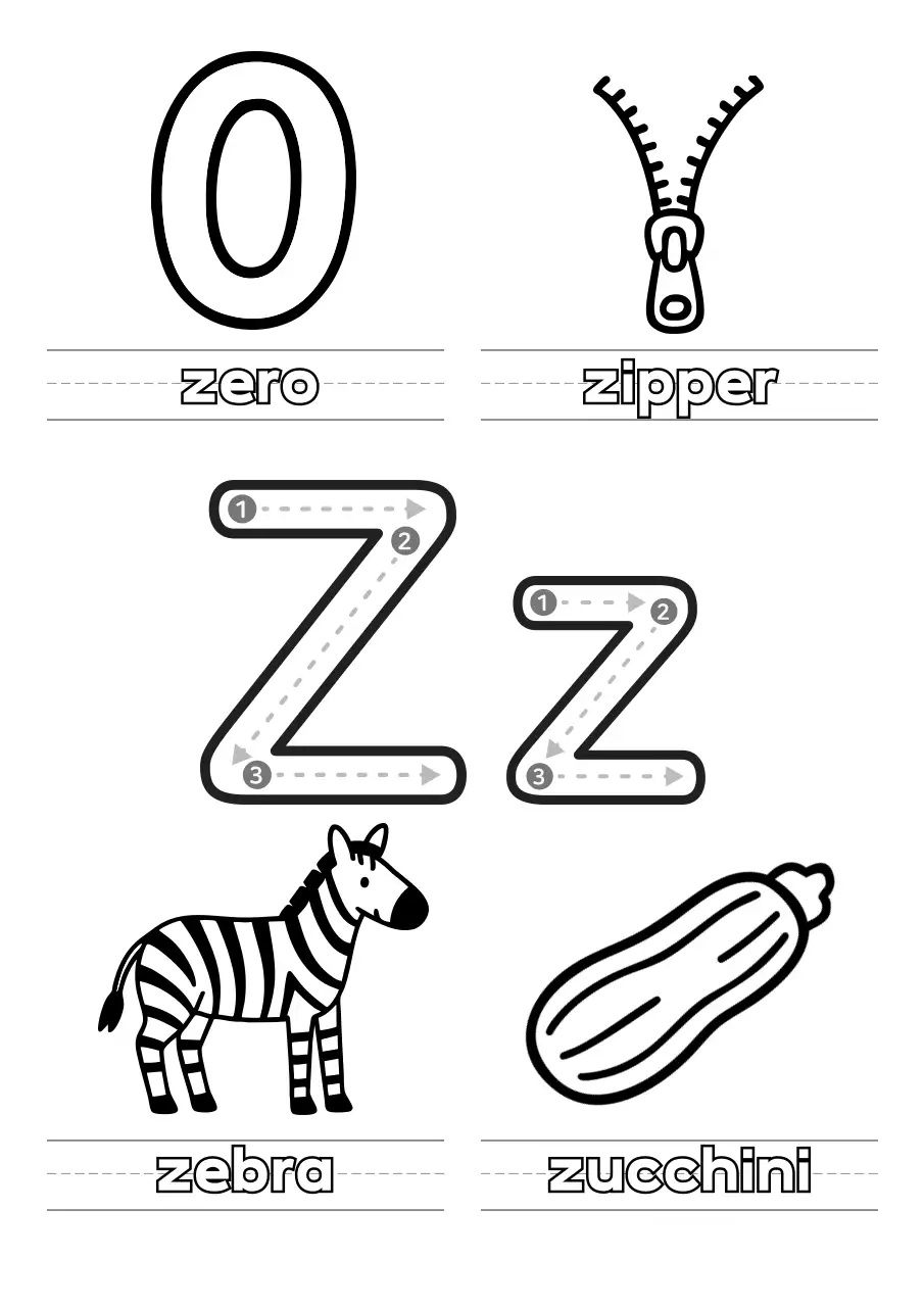 베이지 아기자기한 교육 교재