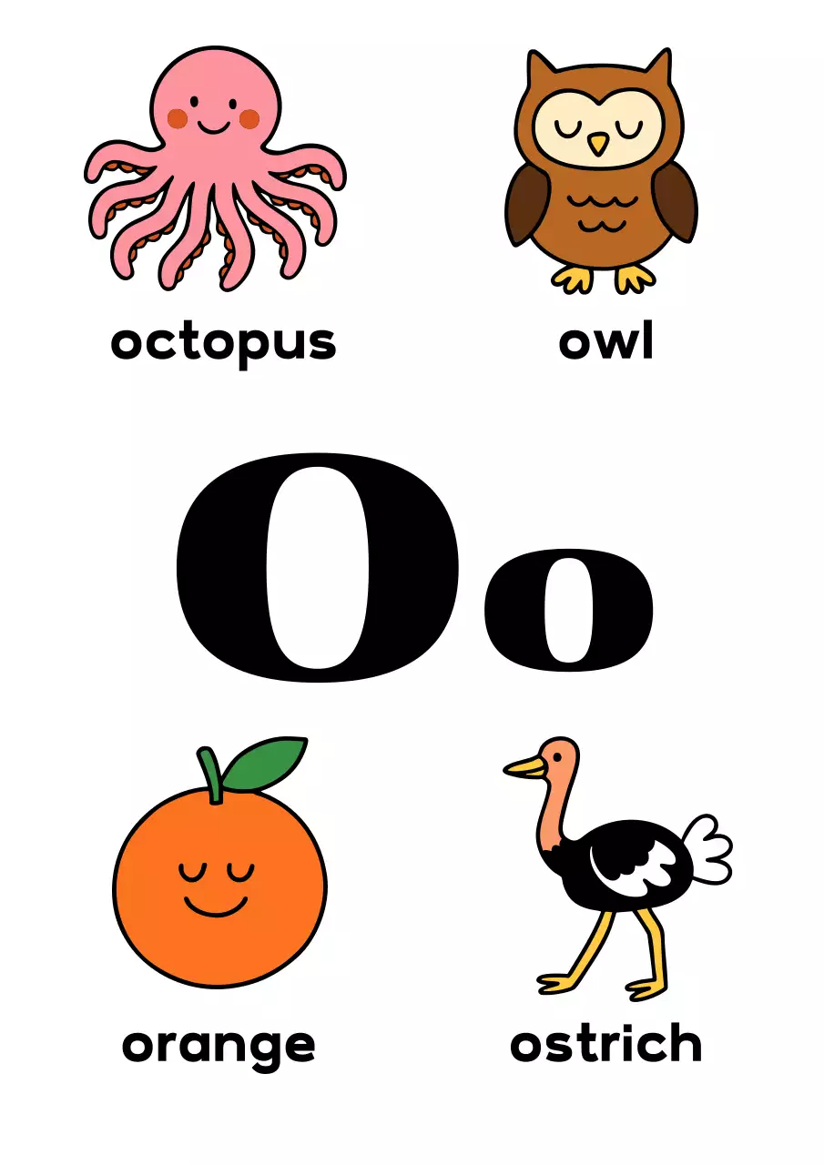 베이지 아기자기한 교육 교재