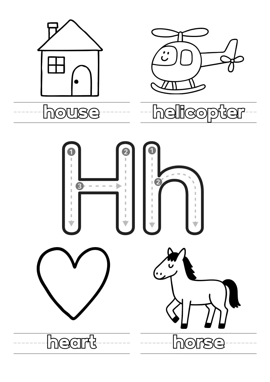 베이지 아기자기한 교육 교재