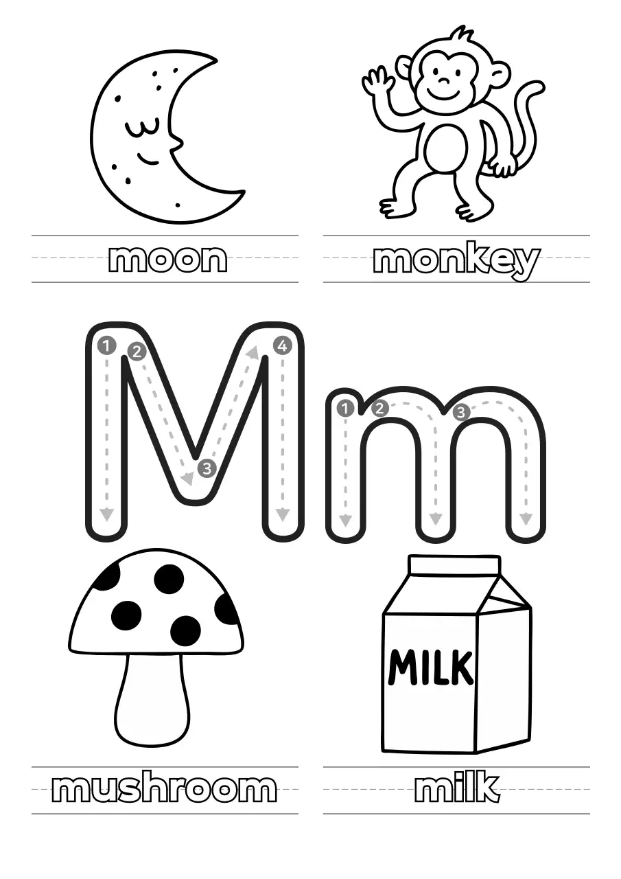 베이지 아기자기한 교육 교재