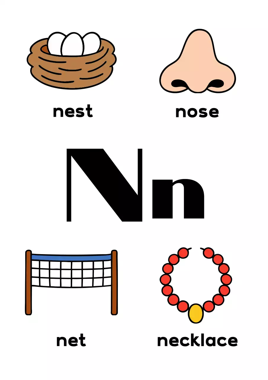 베이지 아기자기한 교육 교재