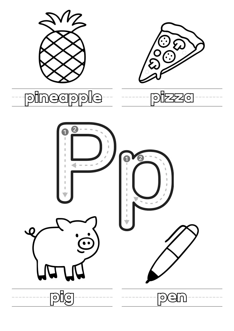 베이지 아기자기한 교육 교재