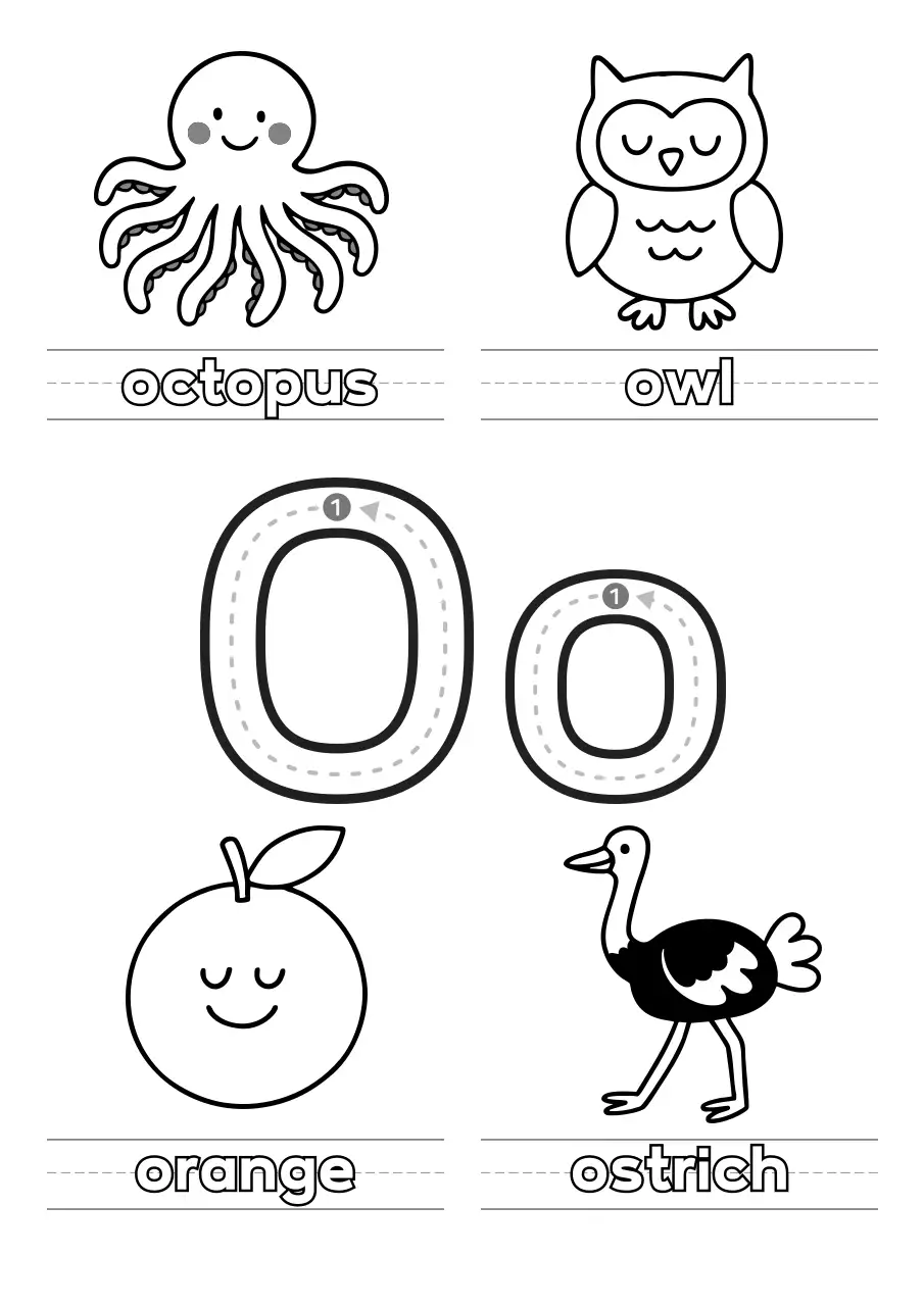 베이지 아기자기한 교육 교재