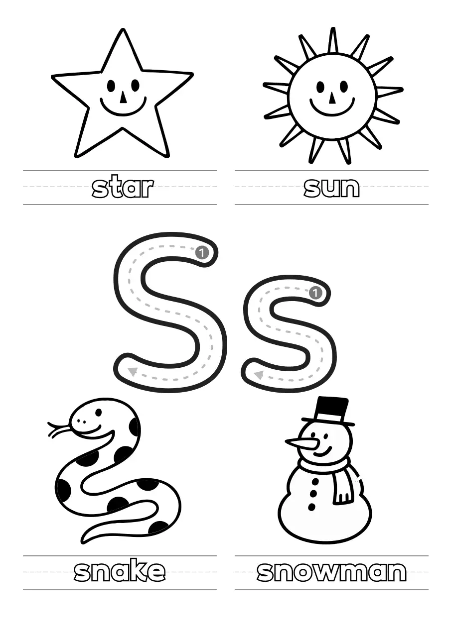 베이지 아기자기한 교육 교재