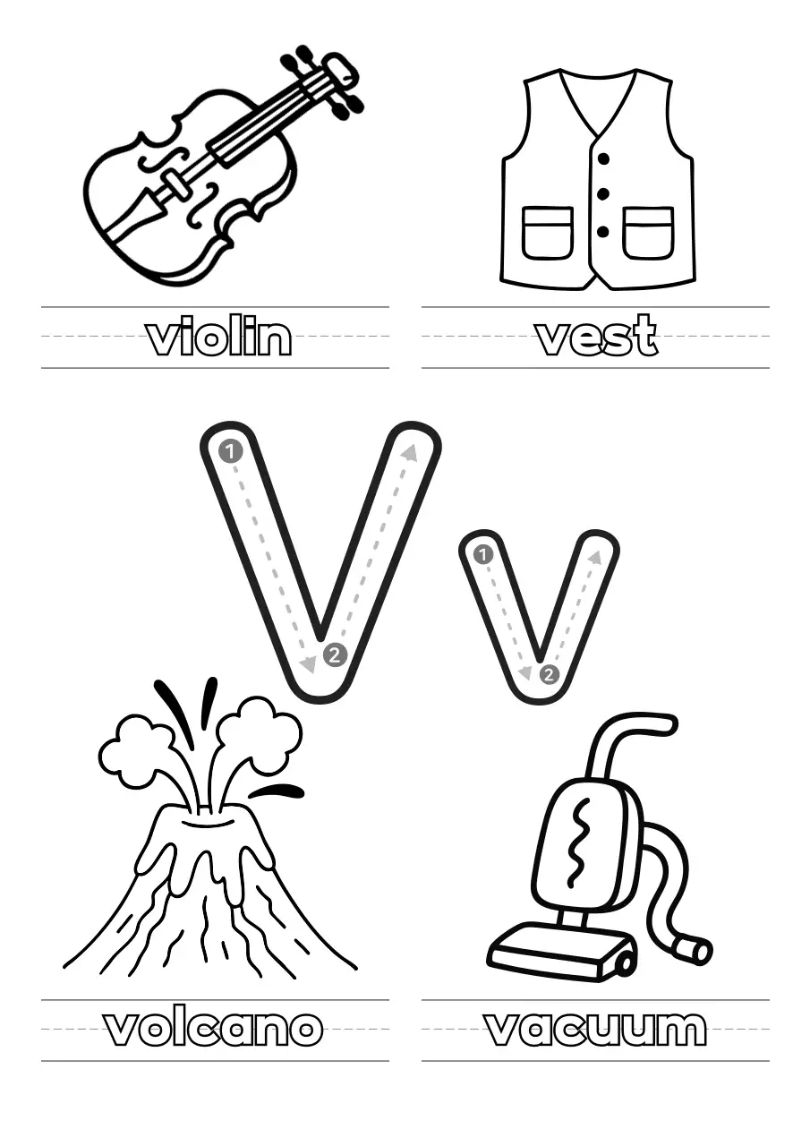 베이지 아기자기한 교육 교재