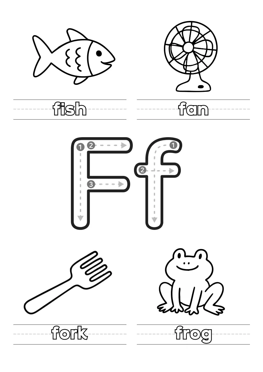 베이지 아기자기한 교육 교재