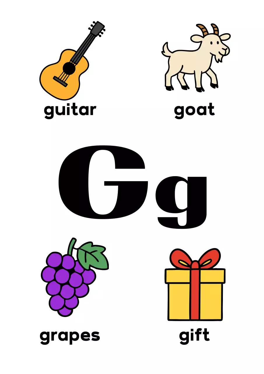 베이지 아기자기한 교육 교재