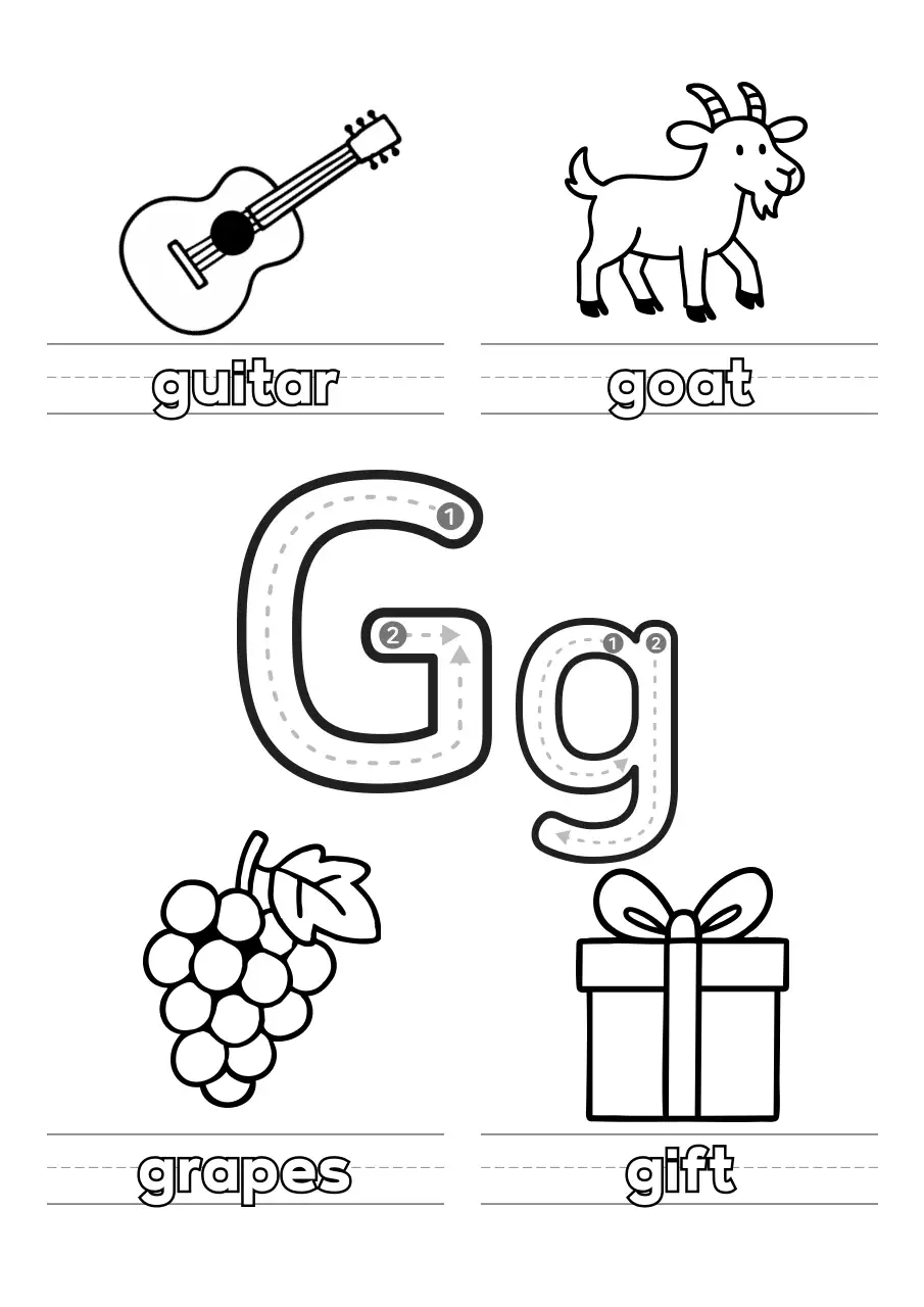 베이지 아기자기한 교육 교재