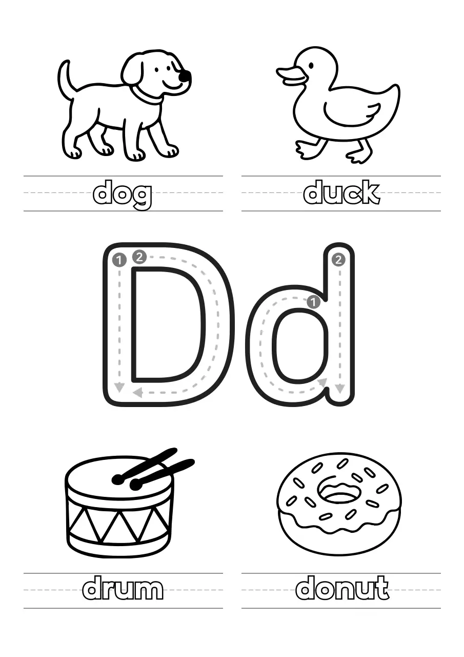 베이지 아기자기한 교육 교재