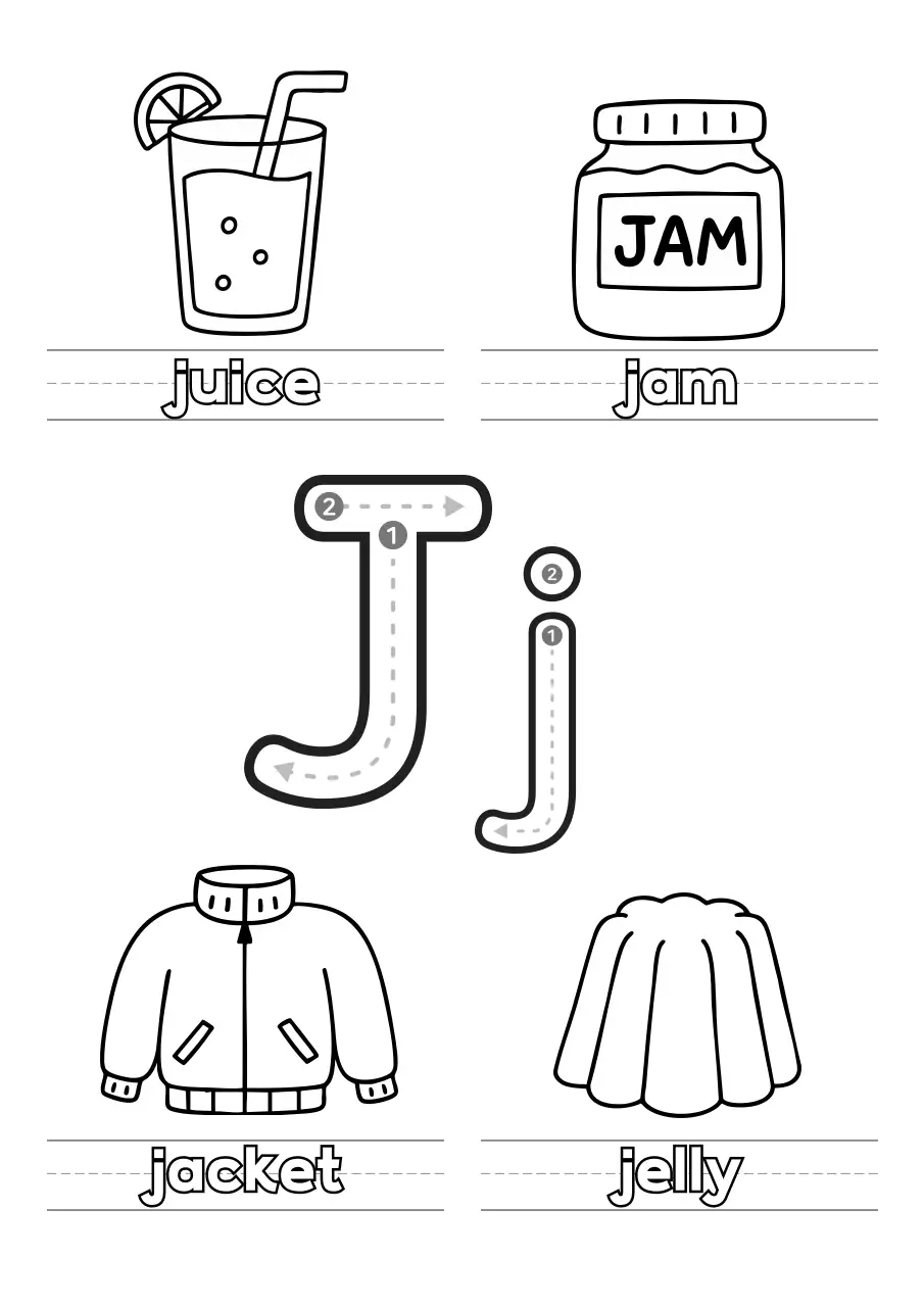 베이지 아기자기한 교육 교재