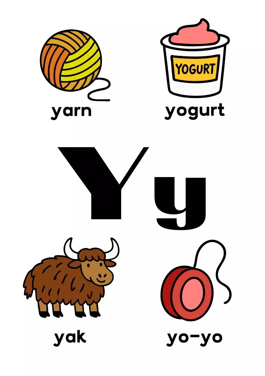 베이지 아기자기한 교육 교재